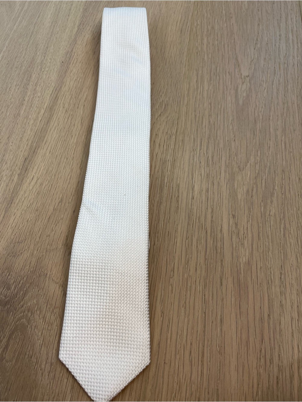 Harry Rosen Off White Tie - Picture 5 of 5
